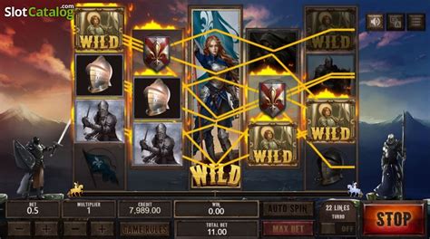 Play Legend of Warriors Slot demo from XIN Gaming.